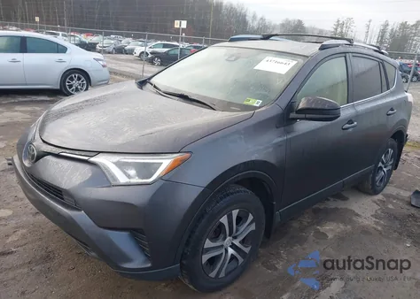 2017 Toyota Rav4 Le from USA, damaged, VIN JTMBFREV9HJ135287